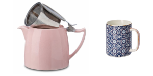 Čajovy porcelán a keramika