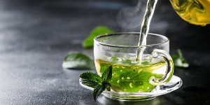 Zelený čaj a Oolong